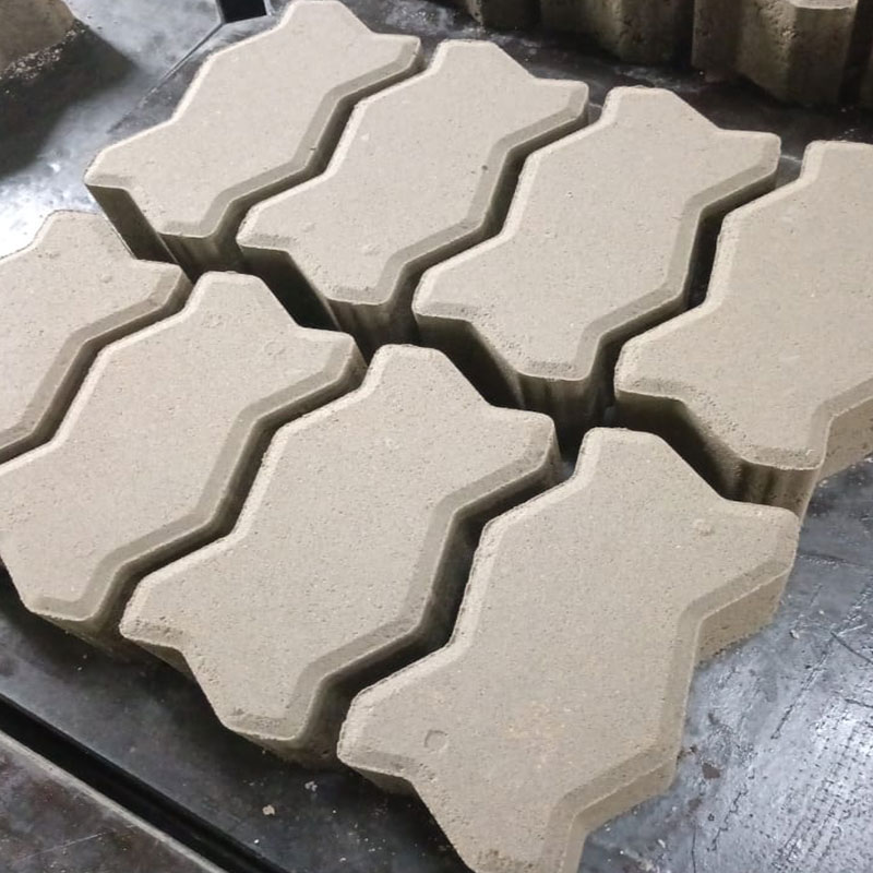 Hydraulic Interlocking Paver Blocks