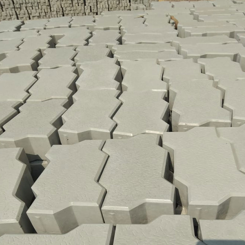 PVC Moulded Interlocking Paver Blocks