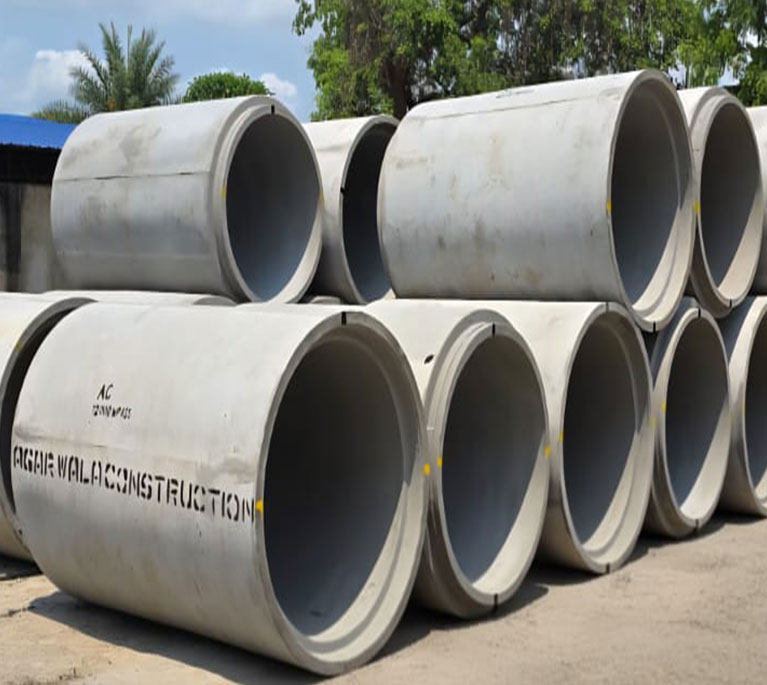 RCC Spun Pipes (NP2, NP3, NP4)